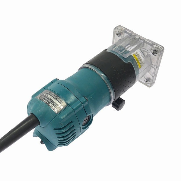 ☆比較的綺麗☆makita マキタ 100V トリマー モデル 3709 コード式 木材加工 トリミング 電動工具 木工用 研磨 研削 日曜大工 DIY133831 - 4
