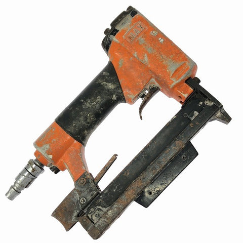 ☆中古品☆MAX マックス 常圧 ステープル用エアタッカー TA-35FP/425J ナイソウ 肩巾4mm 足長25mm エアータッカー エア工具125435 - 0