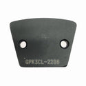 ☆未使用品☆紅蓮 床研削機用カッター GPK3CL-2206 PCDフロア ブラック 丸型3個：左回転 ディスク ウレタン アクリル126139 - 7