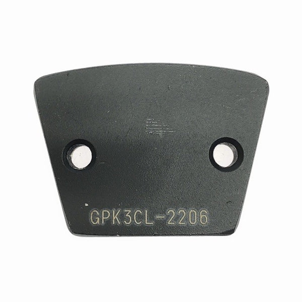 ☆未使用品☆紅蓮 床研削機用カッター GPK3CL-2206 PCDフロア ブラック 丸型3個：左回転 ディスク ウレタン アクリル126139 - 7