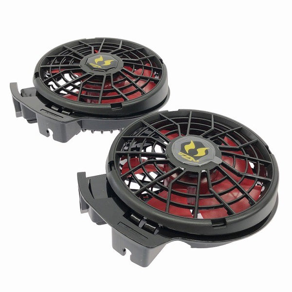 ☆未使用品☆ SUN-S サンエス 12V 空調風神服 バッテリー&ファンセット RD9292J+RD9211H134838 - 7