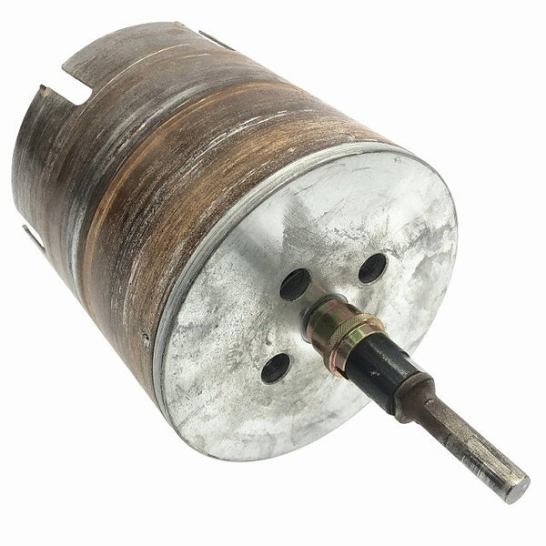 ☆中古品2点セット☆HOUSE BM ハウスBM 160mm ドラゴンALC用コアドリル/サイディングウッドコア SWC 穴あけ 回転ドリル専用120128 - 9