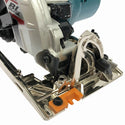 ☆比較的綺麗☆makita マキタ 18V 165ｍｍ 充電式マルノコ HS631D バッテリ1個(6.0Ah) 鮫肌付 コードレス丸のこ 2022年9月製造127455 - 6