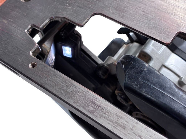 ☆比較的綺麗☆ makita マキタ 165mm電子マルノコ HS6302 刃付属 丸ノコ 丸鋸 木材加工 コード式 替え刃付き134745 - 8