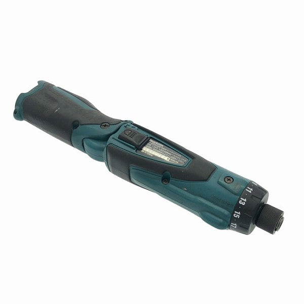 ☆中古品☆makita マキタ 7.2V 充電式ペンドライバドリル DF010D バッテリ1個(1.0Ah)付 コードレス スティックドリルドライバー - 3