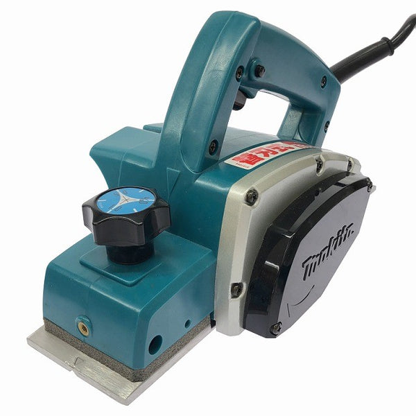 ☆比較的綺麗☆makita マキタ 100V 82mm カンナ 1900BA SP1 替刃付 電気カンナ 電動かんな DIY 木工 面取り 電動工具131740 - 2