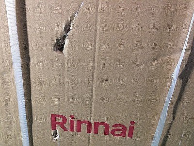 ☆未使用品☆RINNAI リンナイ ガス給湯器 RUX-A2016T-L-80(A)-E 都市ガス用 12A 13A 住宅設備 お風呂116422 - 8