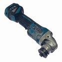 ☆中古品※バッテリ無し☆makita マキタ 18V 125mm 充電式ディスクグラインダー GA518D 充電器 DC18RF ケース付 研磨 研削131362 - 5
