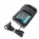 ☆中古品セット☆makita マキタ 10.8V 4.0Ah 純正 リチウムイオンバッテリー BL1040B スライド式 充電器 DC10SA リチウムイオン電池134971 - 4