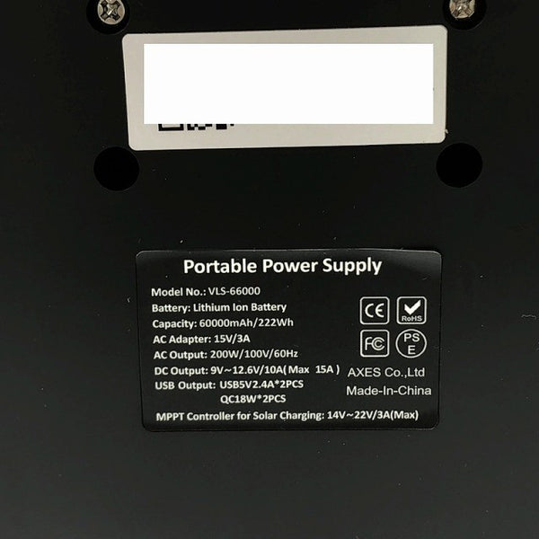 ☆未使用品☆GIMMICK ギミック ポータブル電源 GMP-2500 powerbox 60,000mAh134447 - 7