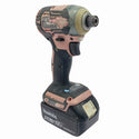☆中古品☆makita マキタ 18V インパクトドライバー TD170D ピンク 本体+バッテリー1個(18V5.0Ah) 締付け 電動工具 おまけ付♪130161 - 2