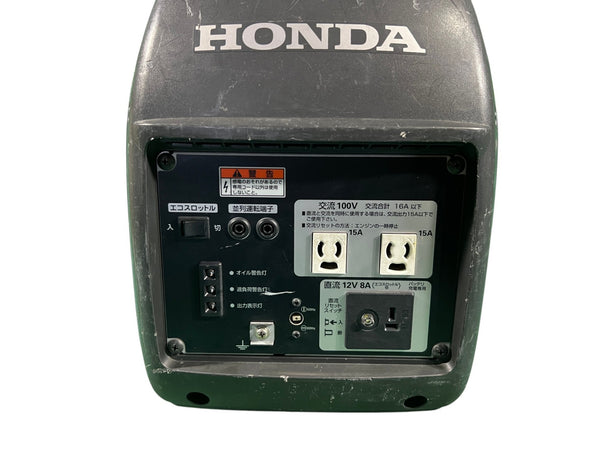 ☆比較的綺麗☆HONDA ホンダ インバーター発電機 EU16i インバータ発電機 ガソリンエンジン アウトドア キャンプ 防災機器127746 - 7