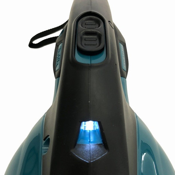 ☆未使用品☆makita マキタ 18V 充電式クリーナー CL280FDRFC 青色 バッテリー1個(18V 3.0Ah)充電器付 コードレス掃除機 内装113295 - 8