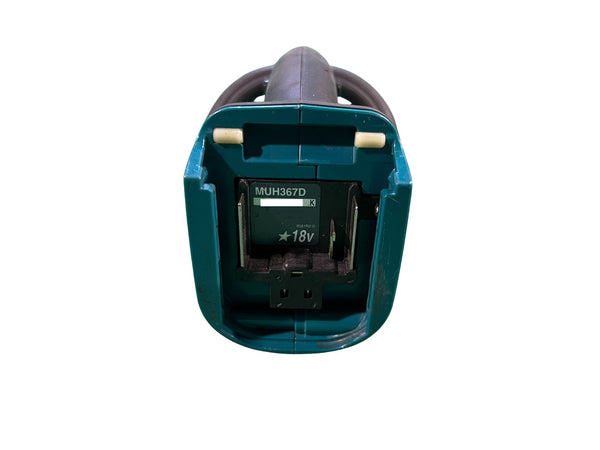 ☆中古品☆makita マキタ 18V 充電式ヘッジトリマー MUH367D 本体のみ 刃物長360mm コードレス 生垣バリカン 植木バリカン 造園123145 - 7