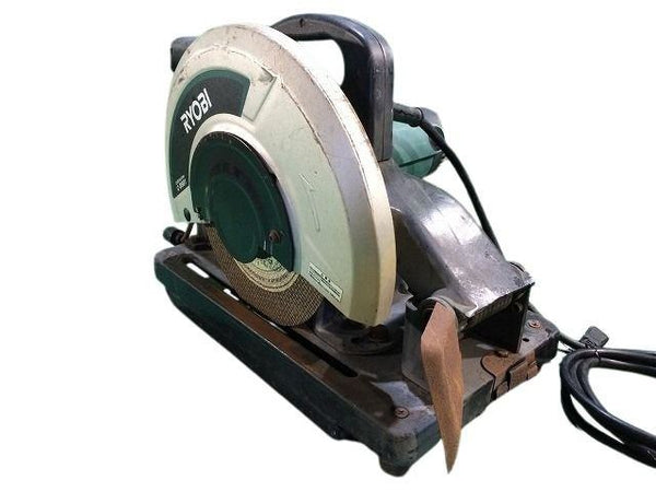 ☆中古品☆RYOBI リョービ 100V 355mm 高速切断機 C-3561 高速カッター ライトカッター 砥石切断機 鉄工用 ※コメント必読115482 - 3