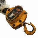 ☆中古品2個セット☆KITO キトー チェーンブロック M3形 CB010 荷重1.0ton/1ton 揚程2.5m 手動式 チェンブロック 吊り具 荷揚げ機135682 - 3