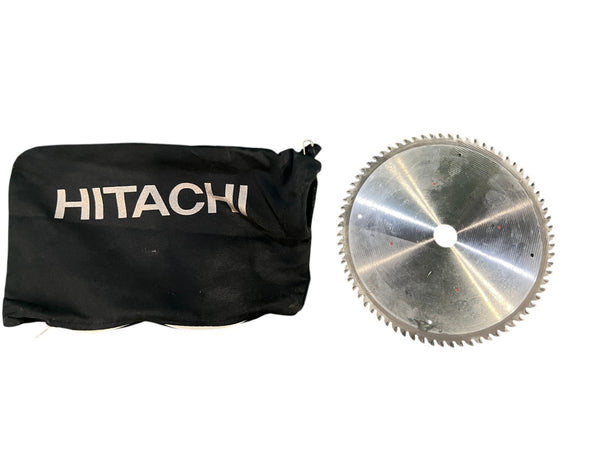 ☆中古品※グリップなし☆HiKOKI ハイコーキ 190mm 卓上丸のこ C7FCH レーザー ライト付 卓上マルノコ 卓上丸鋸 切断機133717 - 8