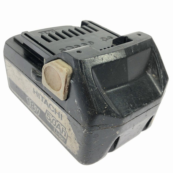 ☆中古品☆HITACHI 日立工機 18V 5.0Ah 純正 リチウムイオンバッテリー BSL1850 リチウムイオン電池 充電池 蓄電池131930 - 3
