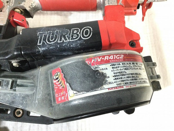 ☆中古品☆MAX マックス 高圧 ターボドライバー HV-R41G2 本体のみ エアーツール ねじ打ち機 ビス打ち機 エア工具128459 - 10