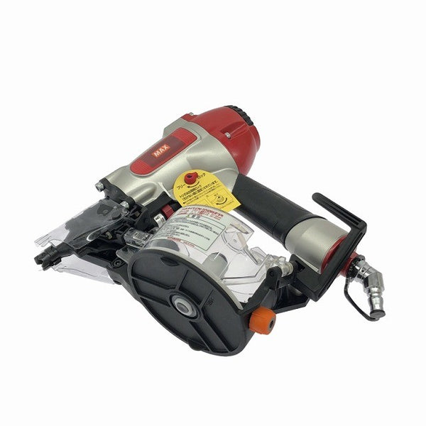 ☆未使用品☆ MAX マックス 50mm 常圧 エア釘打機 CN550(FP) ケース付 エア工具 エアツール 釘打機115536 - 4