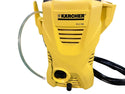 ☆中古品☆KARCHER ケルヒャー 100V 高圧洗浄機 K2.155 吐出ホース＋ガン＋ノズル付 コード式 洗車130602 - 7