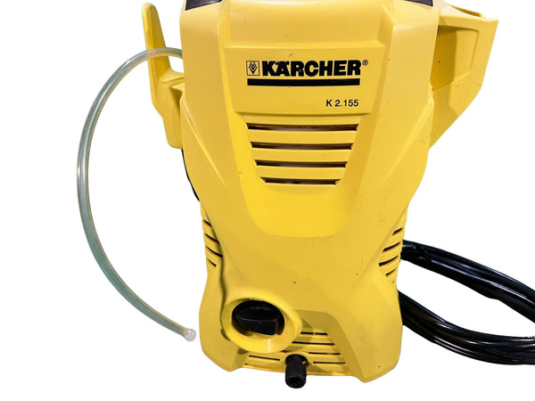 ☆中古品☆KARCHER ケルヒャー 100V 高圧洗浄機 K2.155 吐出ホース＋ガン＋ノズル付 コード式 洗車130602 - 7