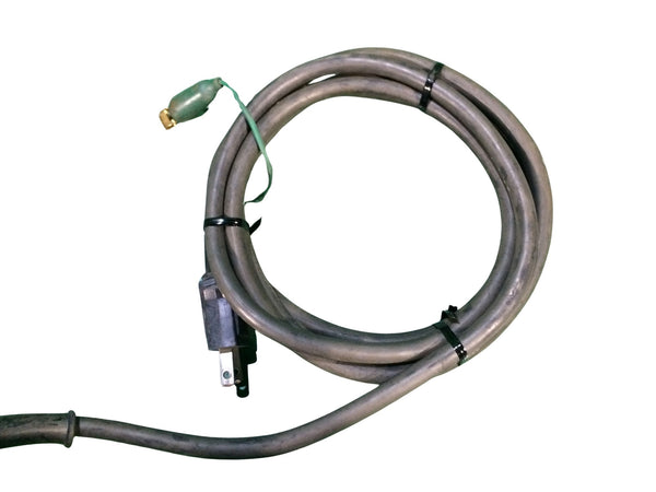 ☆中古品☆HITACIH 日立工機 100V 電気ドリル LUH-DH4 長柄付 オートケレンダー 塗装用 屋根ケレン 研磨機 ディスクサンダー130152 - 10