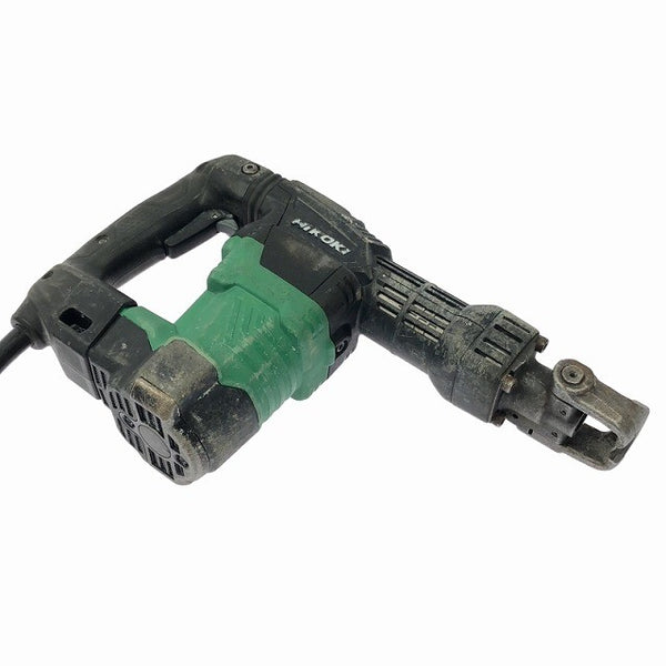 ☆中古品☆HIKOKI ハイコーキ 100V ハンマ H41SA4 ハンドル ケース付 電動ハンマー コンクリートブレーカー ハツリ機 116395116395 - 5