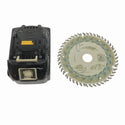 ☆中古品☆makita マキタ 18V 125mm 充電式マルノコ HS474D オマケ付♪ コードレス 丸ノコ 丸のこ 丸鋸 木工用 切断機137757 - 9