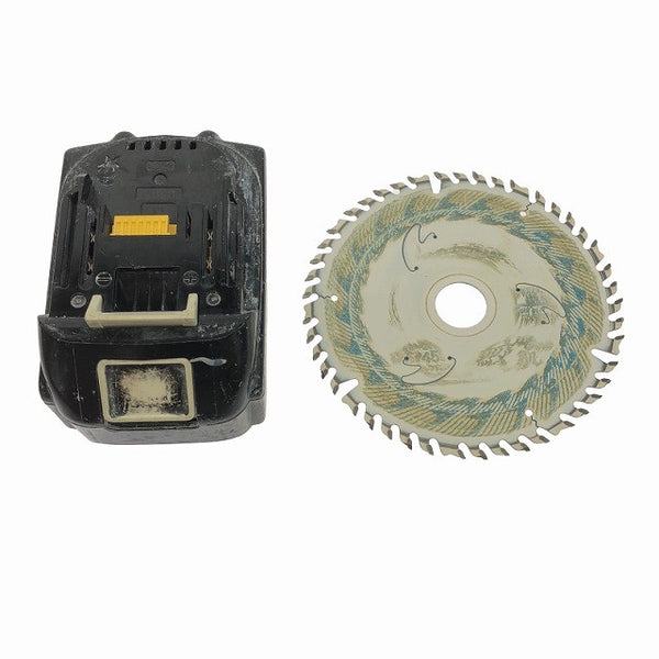 ☆中古品☆makita マキタ 18V 125mm 充電式マルノコ HS474D オマケ付♪ コードレス 丸ノコ 丸のこ 丸鋸 木工用 切断機137757 - 9