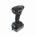 ☆中古品☆makita マキタ 18V 充電式インパクトドライバー TD173D 紫/パープル バッテリ2個(18V6.0Ah) ケース付 - 7