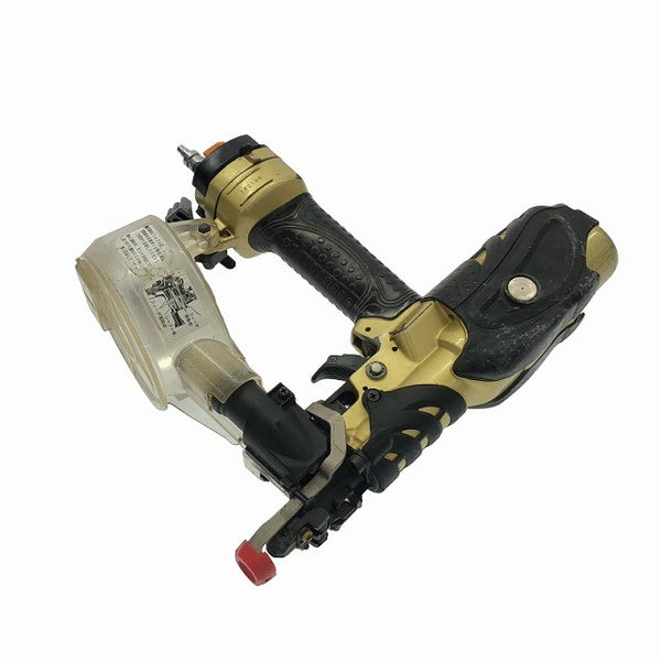 ☆中古品☆HITACHI 日立工機 41mm 高圧 ねじ打機 WF4H2 ケース付 ねじ打ち機 エアビス打機 エアビス打ち機 ターボドライバー - 7