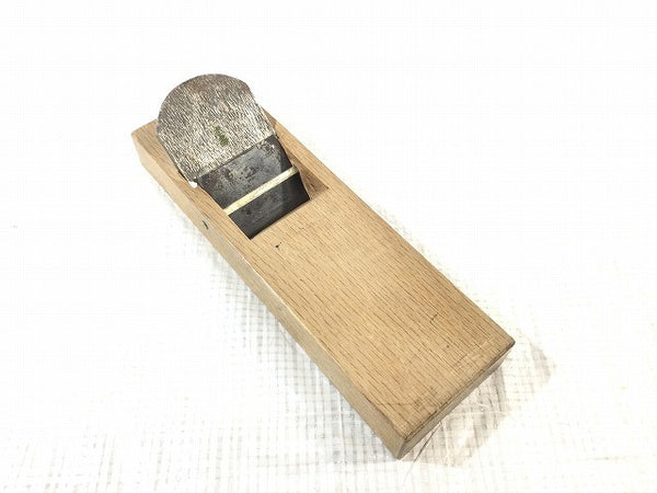 ☆中古品☆喜運壽 鉋 寸八 身幅70mm 是秀作 七七七 キ運壽 キ運寿 喜運寿 キ運 平鉋 平かんな 平カンナ 大工道具 木材加工 手工具131757 - 2