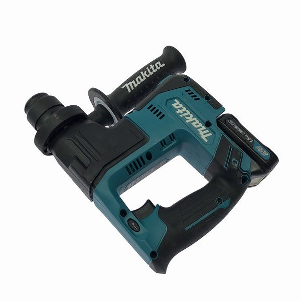 ☆比較的綺麗☆makita マキタ 10.8V 14mm 充電式ハンマドリル HR140D バッテリ2個(1.5Ah) 充電器 ケース付 コードレス123455 - 7