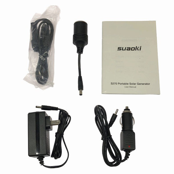 ☆未使用品☆SUAOKI スアオキ ポータブル電源 S270 150Wh 小型 モバイルバッテリー キャンプ 防災 アウトドア136126 - 10