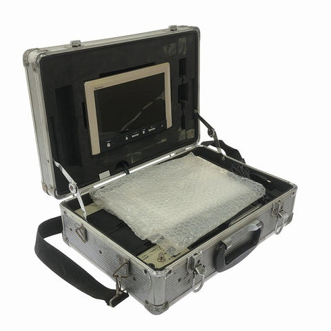 ☆中古品☆ DIGISTANCE デジスタンス 型番不明 リモコン2個+パーツ+ACアダプタ+専用アルミケース121847 - 0