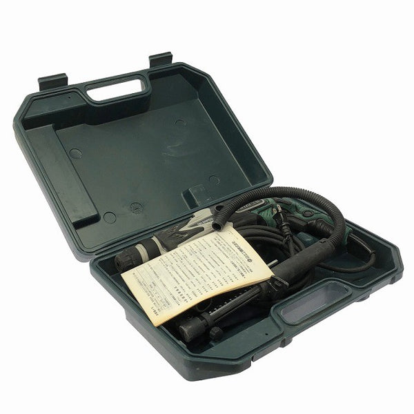 ☆比較的綺麗です☆HITACHI 日立工機 100V 24mm 集じんロータリハンマドリル DH24PD3 ケース付き 穴あけ 電動工具129556 - 2