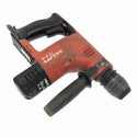 ☆中古品☆HILTI ヒルティ 36V 充電式ロータリーハンマードリル TE-6A バッテリー1個 ケース付134908 - 5