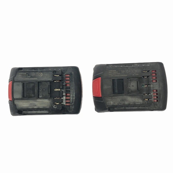 ☆中古品☆ BOSCH ボッシュ 18V コードレスハンマドリル GBH18V-LIY 本体+バッテリー2個(1.5Ah)充電器+ケース 116833 - 9