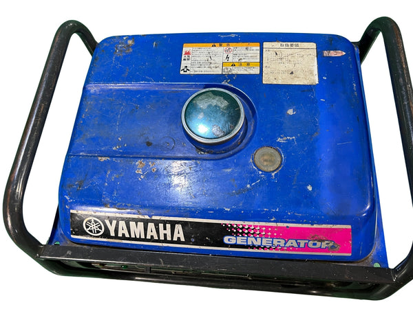 ☆中古品☆YAMAHA ヤマハ 4サイクル携帯発電機 EF2300 エンジン発電機 ガソリン発電機 アウトドア キャンプ 現場用電源130664 - 9