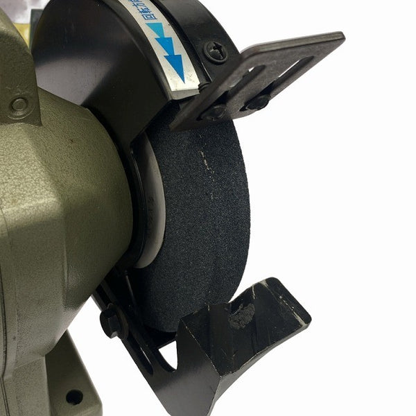 ☆中古品☆三共コーポレーション HARD HEAD 100V ベンチグラインダー HBG-150 卓上グラインダー 両頭グラインダー 研磨機119393 - 6