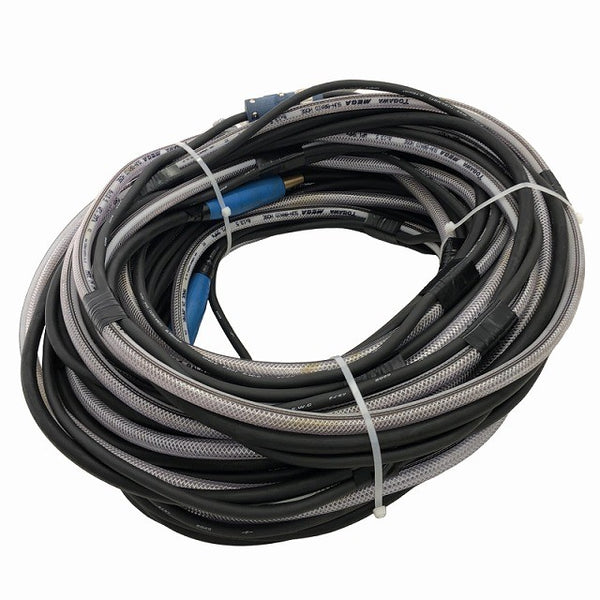 ☆極美品☆堺電業 TIG用 延長ケーブル 20m 22sq/22スケ TIG溶接機用 TIG延長ケーブルセット パワーケーブル キャブタイヤケーブル134877 - 2