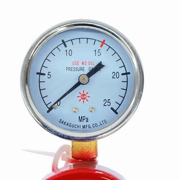 ☆比較的綺麗2個セット☆SAKAGUCHI 阪口製作所 アルゴン調整器 R-11 0.5mブレードホース付 アルゴンガス用 MAGガス調整器114831 - 6
