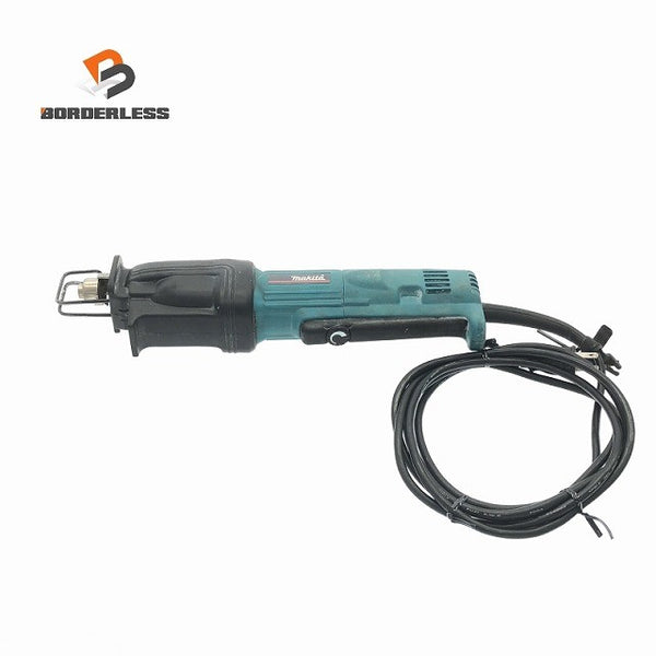 ☆中古品☆makita マキタ 100V 小型レシプロソー JR1000FT コード式 電気のこぎり セーバソー セーバーソー 電動ノコギリ117551 - 1