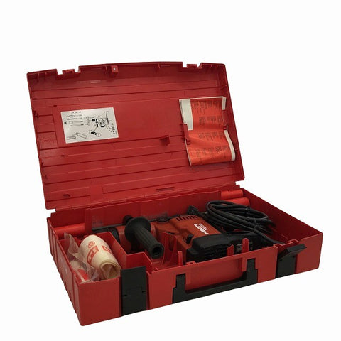 ☆比較的綺麗☆HILTI ヒルティ ハンマドリル TE55 ビット TE-Y 30-37 25/32 20/32 TE-YX 15/35 ケース付 ハンマードリル135811 - 0