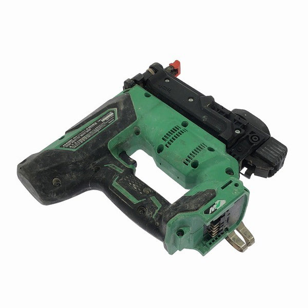 ☆中古品☆HiKOKI ハイコーキ 36V コードレスタッカー N3604DJ 本体＋ケース付 幅4mm 長さ25mm 充電式 バッテリー式118028 - 5