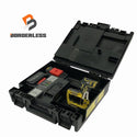 ☆中古品☆Panasonic パナソニック 18V 充電インパクトドライバー EZ1PD1J18D-Y 黄色 バッテリ2個(5.0Ah) 充電器 ケース付 充電式 - 1