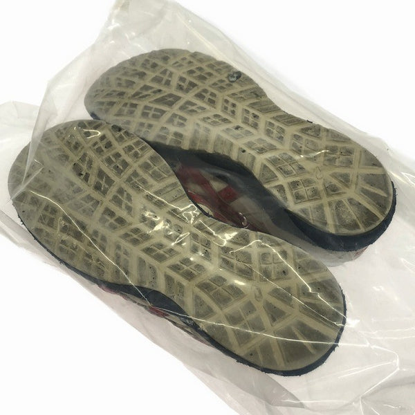 ☆中古品☆asics アシックス WINJOB/ウィンジョブ CP306 BOA 1273A029 ホワイト×クラシックレッド 26.5cm 安全靴 作業靴131032 - 7