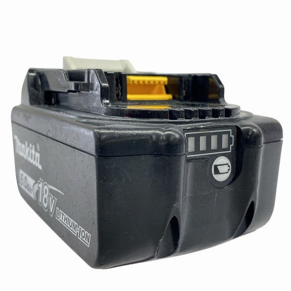 ☆中古品☆makita マキタ 18V 6.0Ah 純正 リチウムイオンバッテリー BL1860B 残量表示付 リチウムイオン電池 蓄電池 充電池129634 - 6