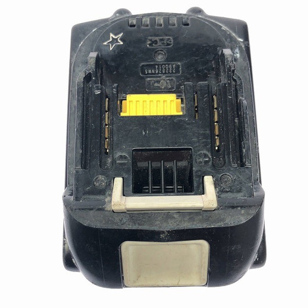 ☆中古品2点※コメント必読☆makita マキタ 18V 6.0Ah 純正リチウムイオンバッテリー BL1860B 訳ありの充電式ドライバドリル DF484D130368 - 10
